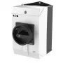 Interruptor de came Eaton T3-4-15682/I2/SVB-SW 6 polos, 32 A, 690 V AC, montagem encastrada, manípulo preto/frontal branco 207211