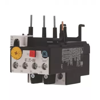 Relé térmico de sobrecarga Eaton ZB32-4, 2,5-4 A, 3 polos, classe 10A, preto/branco 278449