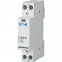 Contator modular Eaton Z-SCH230/1/25-20, bobina 230V AC, 25A, 2 NO, 1 módulo 120853
