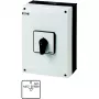 Interruptor principal Eaton T5-4-8902/I5 4 polos 63 A, preto/branco 207214