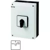 Interruptor principal Eaton T5-4-8902/I5 4 polos 63 A, preto/branco 207214