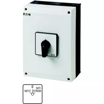 Interruptor principal Eaton T5-4-8902/I5 4 polos 63 A, preto/branco 207214