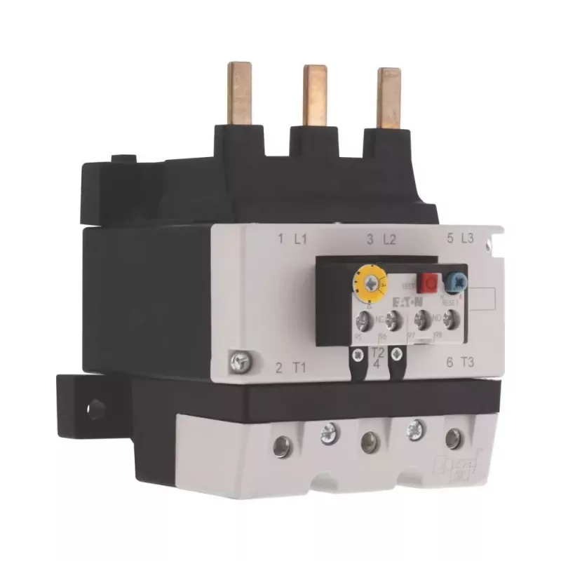 Relé térmico de sobrecarga Eaton ZB150-100 80-100 A, preto/branco 278464