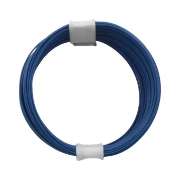 Fio de ligação Donau Elektronik 110-2 1 x 0,04 mm² azul 10 m