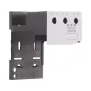 Adaptador de montagem individual Eaton ZB32-XEZ para relé térmico de sobrecarga ZB32, calha DIN/fixação por parafuso, cinzento 278473