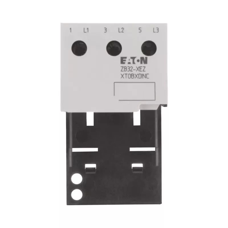 Adaptador de montagem individual Eaton ZB32-XEZ para relé térmico de sobrecarga ZB32, calha DIN/fixação por parafuso, cinzento 278473