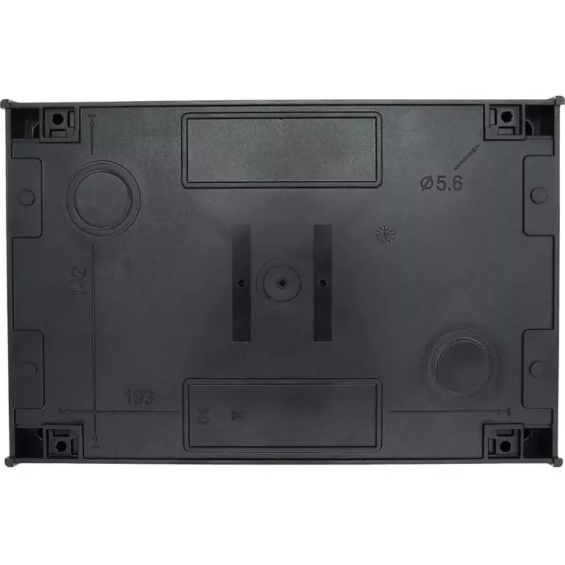 Eaton P3-63/I4/SVB/HI11 interruptor rotativo, tripolar, vermelho/amarelo 207348
