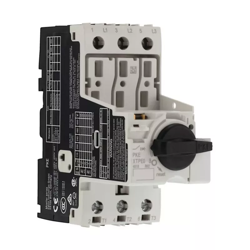 Eaton PKE32 Disjuntor eletrónico de proteção de motor 12-32 A tripolar IP20