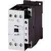 Eaton DILM17-10(RDC24) Contator tripolar, bobina 24 V DC, 17 A AC-3, 1 contacto auxiliar NO, IP00, preto/branco 277018