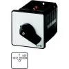Eaton T5B-4-8902/E Interruptor rotativo tetrapolar, 32 A, 690 V AC, preto/branco 207430