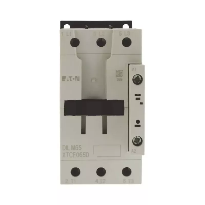 Eaton Contactor DILM65(RDC24) 3 polos, 65 A, bobina 24 V DC 277908