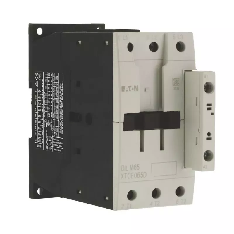 Eaton Contactor DILM65(RDC24) 3 polos, 65 A, bobina 24 V DC 277908