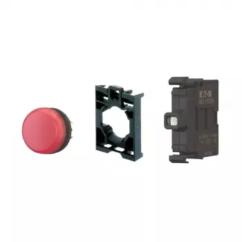 Eaton M22-L-R-LED230-BVP Luz indicadora LED, vermelha, 230 V AC, 22,5 mm 132599