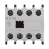 Eaton DILM150-XHI31 Bloco de contactos auxiliares, 3NO+1NC, montagem frontal, terminais de parafuso 277949