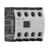 Eaton DILM150-XHI31 Bloco de contactos auxiliares, 3NO+1NC, montagem frontal, terminais de parafuso 277949