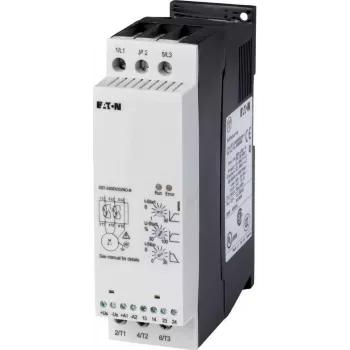Eaton DS7-340SX016N0-N Arrancador suave, 16 A, 200-480 V AC, trifásico, 7,5 kW a 400 V 134912