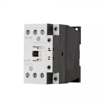 Eaton DILM17-01 Contator, tripolar, 17 A, bobina 230 V AC, 1 contacto auxiliar NC 277036