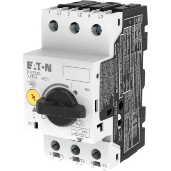 Eaton PKZM0-12 disjuntor-motor, 12 A, interruptor rotativo, 3 polos 278486