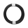 Donau Elektronik 118-1 Cabo flexível 1 x 0,14 mm² preto 10 m