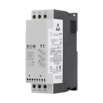 Eaton DS7-342SX024N0-N Arrancador suave, 24 A, 200-480 V AC, comando 24 V AC/DC, 11 kW