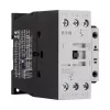 Eaton DILM25-01(RDC24) Contator tripolar, bobina 24 V DC, 25 A AC-3, 1 contacto auxiliar NC, IP00, preto/branco 277178
