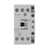 Eaton DILM25-01(RDC24) Contator tripolar, bobina 24 V DC, 25 A AC-3, 1 contacto auxiliar NC, IP00, preto/branco 277178