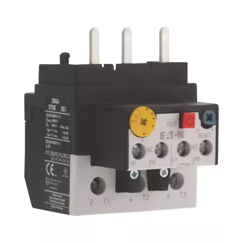 Eaton ZB65-24 Relé de potência preto - branco (278457)