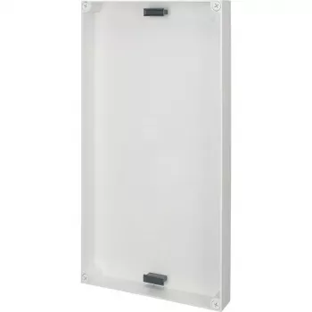 Eaton 143879 Placa de proteção contra contactos, versão fechada, tripolar, cinzento