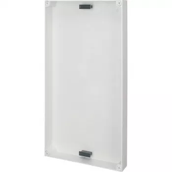Eaton 143879 Placa de proteção contra contactos, versão fechada, tripolar, cinzento