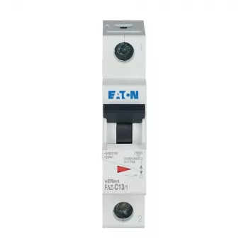 Eaton FAZ-C13/1 Disjuntor de proteção de linha unipolar curva C 13 A 278559