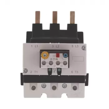 Eaton ZB150-70 Relé térmico de sobrecarga, 70-150 A, tripolar, classe 10A, preto/branco 278463