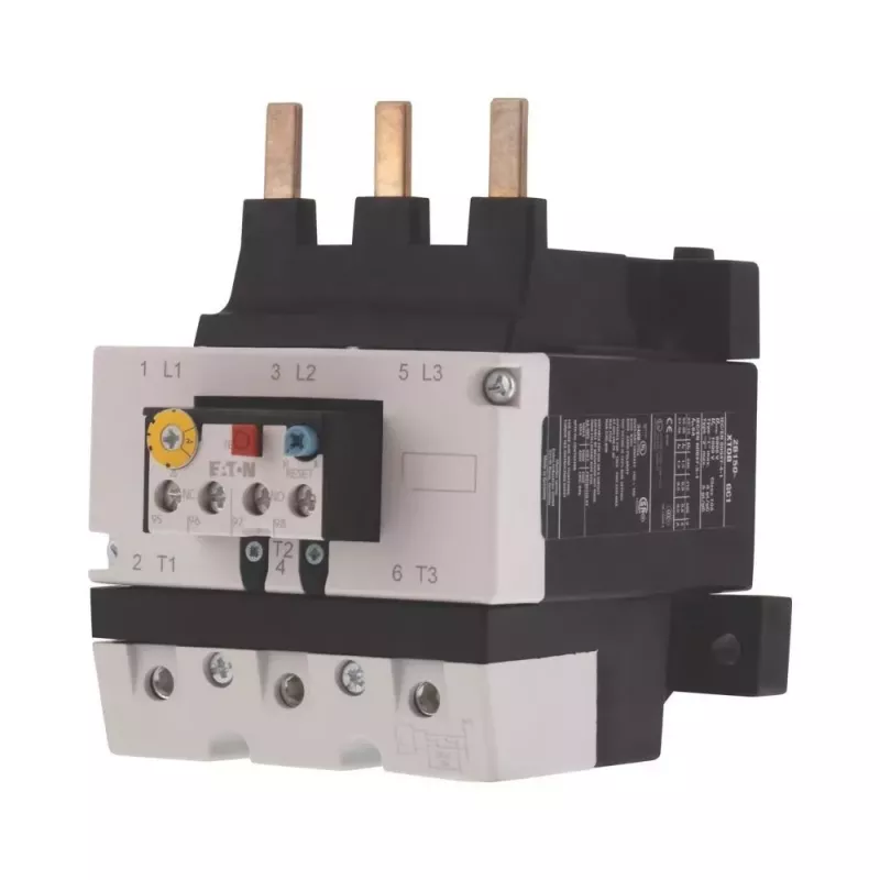 Eaton ZB150-70 Relé térmico de sobrecarga, 70-150 A, tripolar, classe 10A, preto/branco 278463