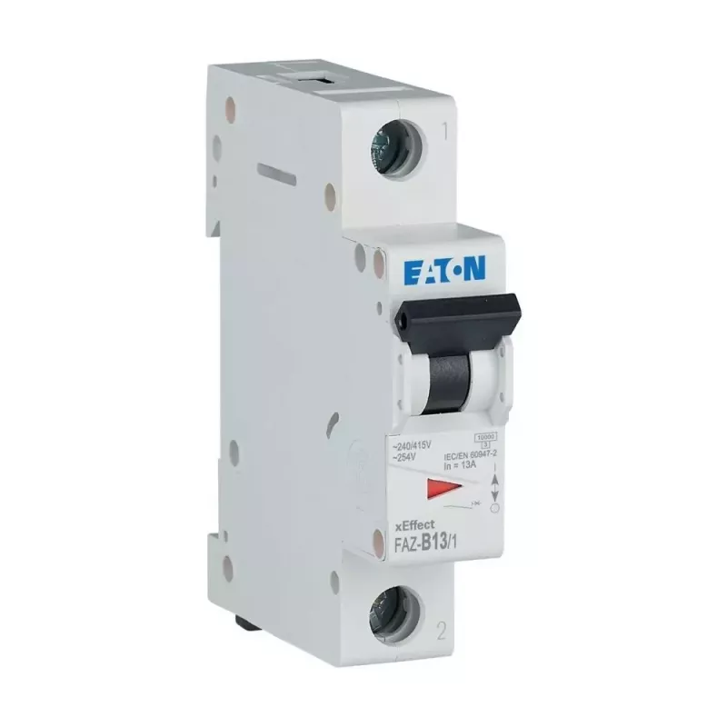 EATON FAZ-B13/1 Disjuntor de proteção de linha, unipolar, 13 A, curva B, 6 kA 278533