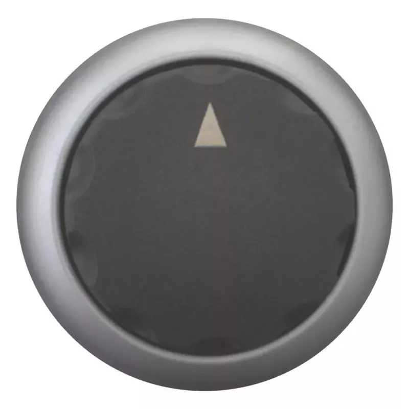 Eaton M22-WR4 Manípulo de interruptor rotativo preto, 4 posições, com retenção