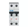 Eaton FAZ-B16/2 disjuntor em miniatura (MCB), bipolar, 16 A, tipo B