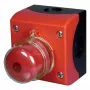 Eaton M22-SOL-PVLPL11-2 interruptor PV para bombeiros, 1NO 1NC, vermelho