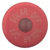 Eaton M22-SOL-PVLPL11-2 interruptor PV para bombeiros, 1NO 1NC, vermelho
