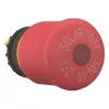 Eaton M22-SOL-PVLPL11-2 interruptor PV para bombeiros, 1NO 1NC, vermelho