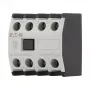 Eaton DILM150-XHI22 Bloco de contactos auxiliares, 2NO+2NC, montagem frontal, terminais de parafuso 277950