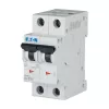 Eaton FAZ-C10/2 Disjuntor de proteção de linha (MCB), 10 A, bipolar, tipo C, 400 V AC, 10 kA 278756