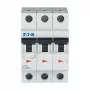 Eaton FAZ-B10/3 Disjuntor de proteção de linha tipo B, 10 A, tripolar, 10 kA 278843