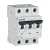 Eaton FAZ-B10/3 Disjuntor de proteção de linha tipo B, 10 A, tripolar, 10 kA 278843