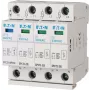 EATON SPCT2-335-3+NPE Dispositivo de proteção contra sobretensões tipo 2, trifásico + neutro + PE, 335 V AC, 40 kA Imax, calha DIN 167622