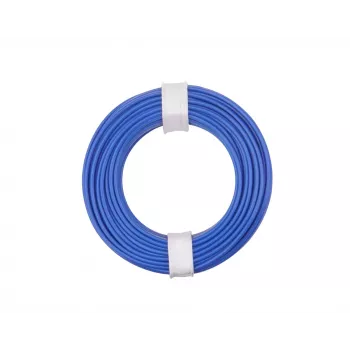 Donau Elektronik 175-012 Cabo LiY 1 x 0,75 mm² azul
