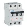 Eaton FAZ-C20/3 disjuntor de proteção de linha, 3 polos, 20 A, tipo C, 10 kA 278874