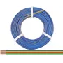 Donau Elektronik 418-50 cabo multifilar 4 x 0,14 mm², verde/vermelho/amarelo/azul, 50 m