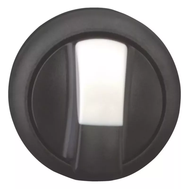 Eaton M22S-WRK4 atuador de interruptor rotativo, preto, 3 posições, com retenção, anel frontal de plástico 279432