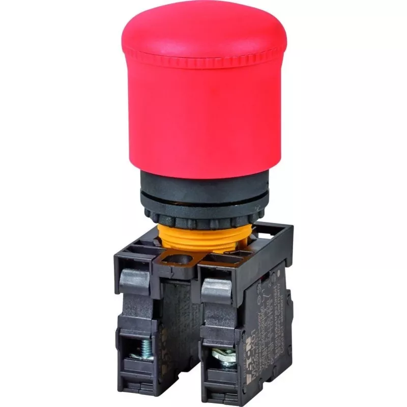 Eaton M22-PV/K11 botão, 1 NO + 1 NC, diâmetro de 35 mm