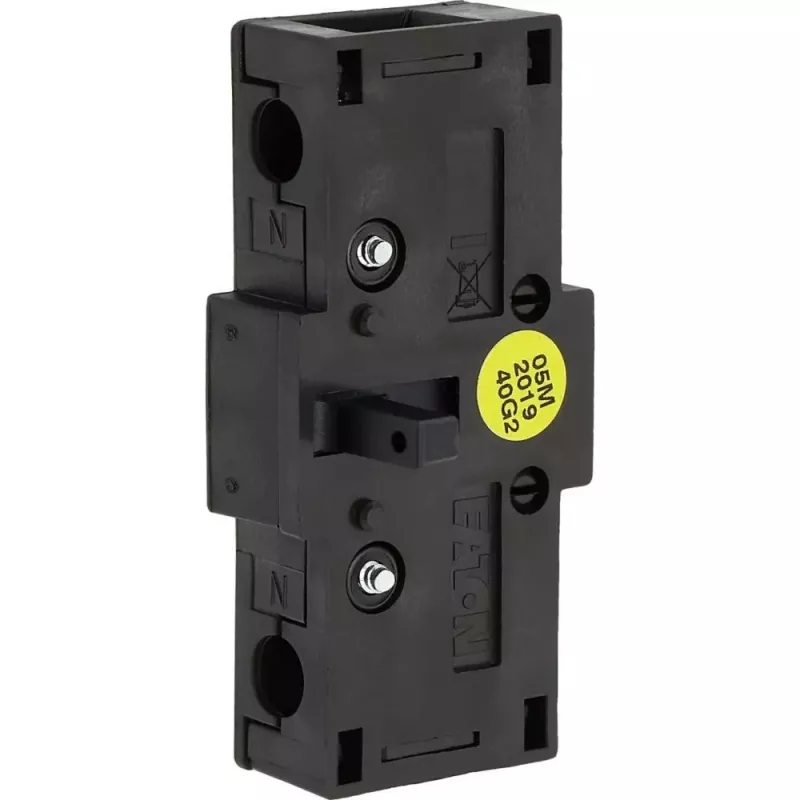 Eaton módulo de neutro N-P1Z para interruptor principal da série P1, 1 polo, montagem lateral 000652