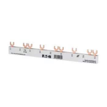 Eaton EVG16/3X1PHAS barramento de pente de 6 módulos trifásico 16A 230/400V 291487